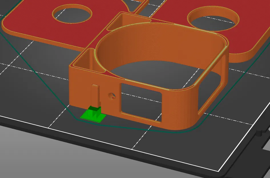Khay/Hộp giữ cuộn dây Silicone Wire Spool Holder - Image 5