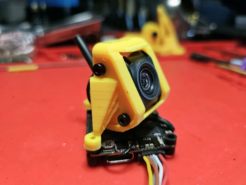 Vỏ Bảo Vệ Camera DJI O4 In 3D Cho Khung 25x25mm - Image 1