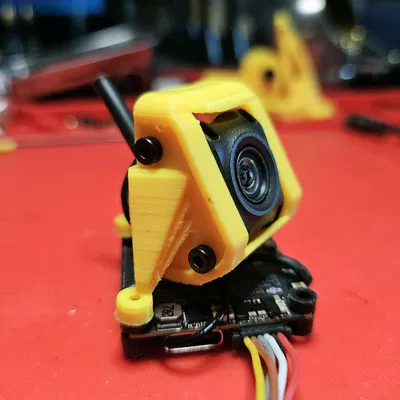 Vỏ Bảo Vệ Camera DJI O4 In 3D Cho Khung 25x25mm