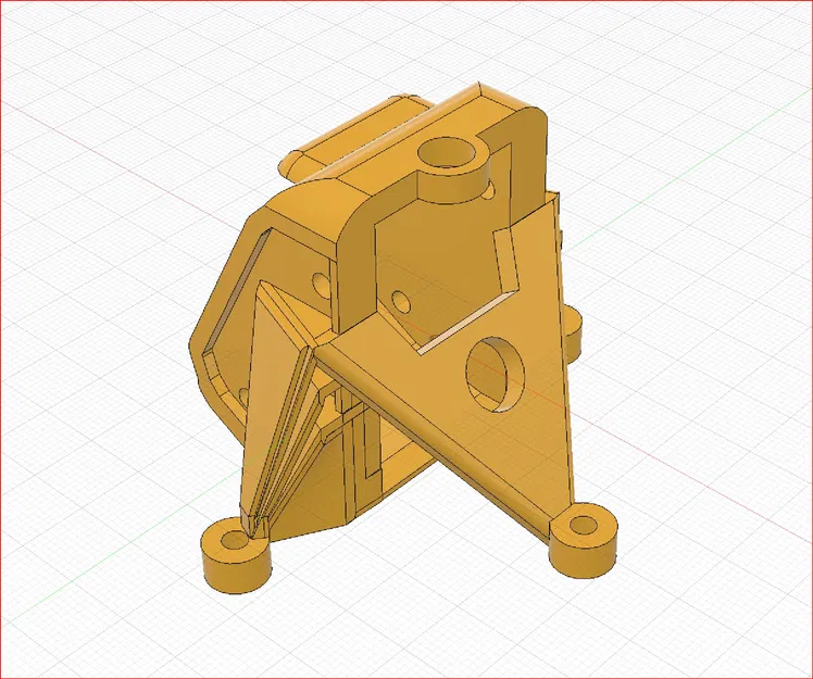 Vỏ Bảo Vệ Camera DJI O4 In 3D Cho Khung 25x25mm - Image 2