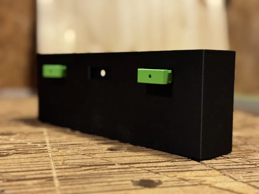 Bộ nhả thước gấp: gắn tường/T-slot/french cleat/IKEA Skadis - Image 5