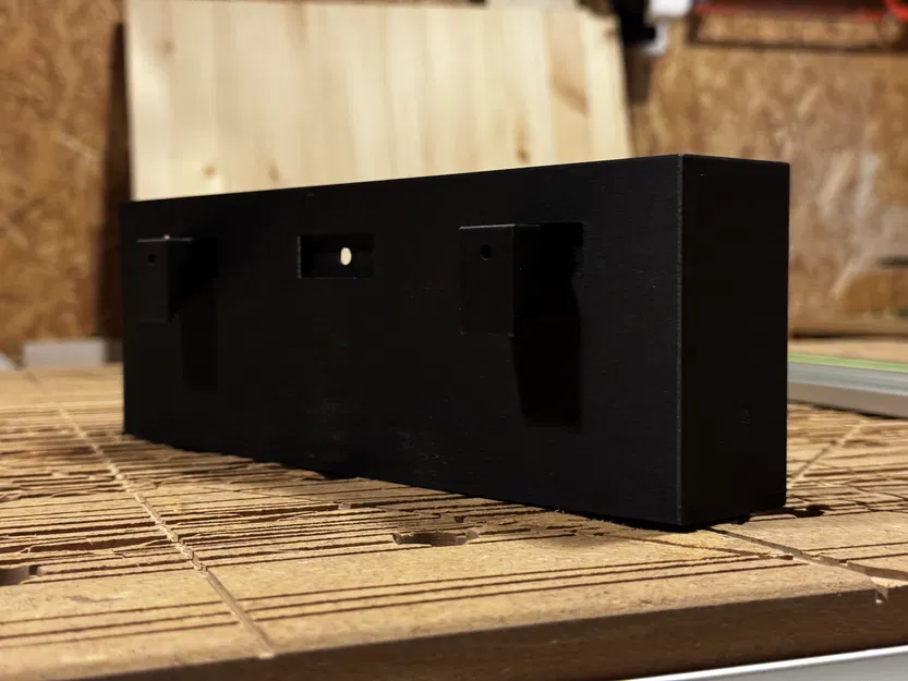 Bộ nhả thước gấp: gắn tường/T-slot/french cleat/IKEA Skadis - Image 6