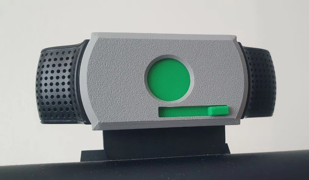 Bản chỉnh sửa “Larger slide cover” cho Logitech C920/C922 - Image 1