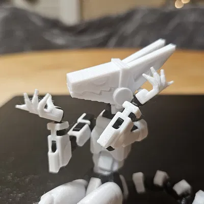 Đầu Protogen 3D cho Dummy 13 - Mô hình in độc đáo