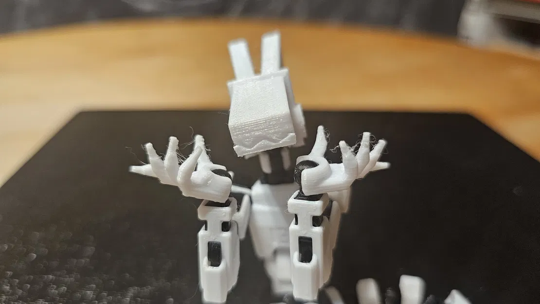 Đầu Protogen 3D cho Dummy 13 - Mô hình in độc đáo - Image 2