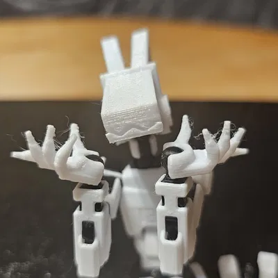 Đầu Protogen 3D cho Dummy 13 - Mô hình in độc đáo