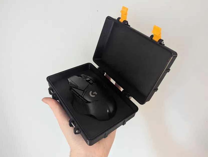 Logitech G502 Wireless - Hộp đựng du lịch (Travel Case) - Image 2