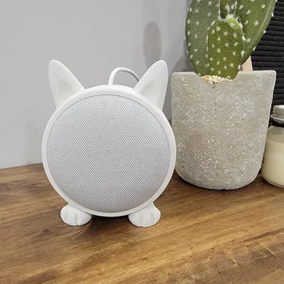 Chân đế Google Home Nest Mini hình mèo dễ thương