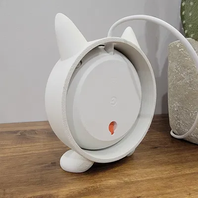 Chân đế Google Home Nest Mini hình mèo dễ thương