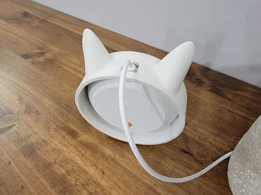 Chân đế Google Home Nest Mini hình mèo dễ thương - Image 4