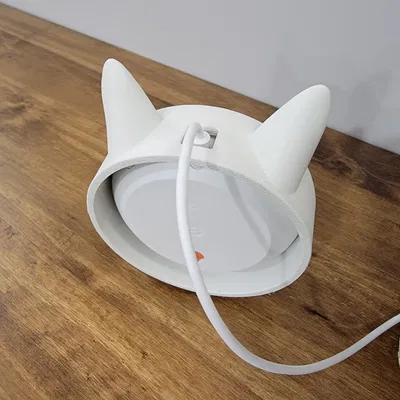 Chân đế Google Home Nest Mini hình mèo dễ thương