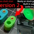 Creality K1 & K1 Max Chain Riser V2 - Thumbnail 1