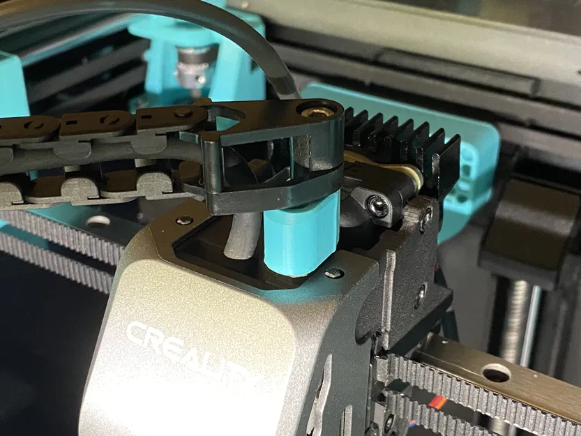 Creality K1 & K1 Max Chain Riser V2 - Image 2