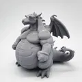 Mô Hình Rồng Béo Lực Lưỡng Độc Đáo Cho Dân Fantasy - Thumbnail 1