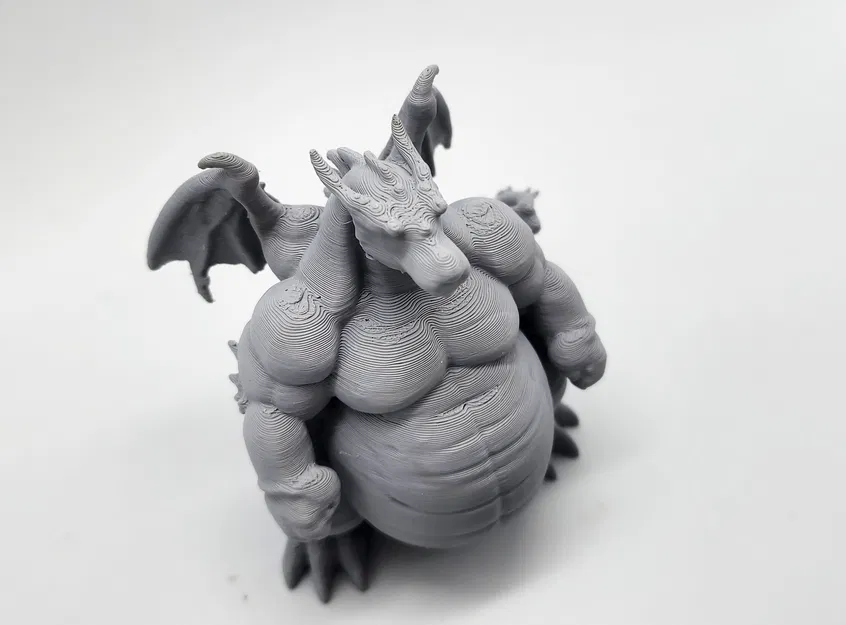 Mô Hình Rồng Béo Lực Lưỡng Độc Đáo Cho Dân Fantasy - Image 2