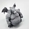 Mô Hình Rồng Béo Lực Lưỡng Độc Đáo Cho Dân Fantasy - Thumbnail 2