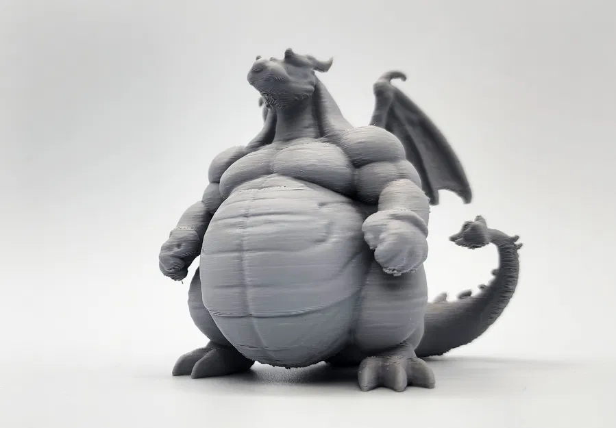 Mô Hình Rồng Béo Lực Lưỡng Độc Đáo Cho Dân Fantasy - Image 4
