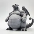 Mô Hình Rồng Béo Lực Lưỡng Độc Đáo Cho Dân Fantasy - Thumbnail 4