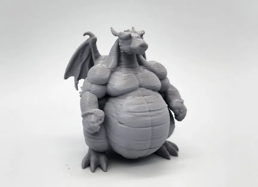 Mô Hình Rồng Béo Lực Lưỡng Độc Đáo Cho Dân Fantasy - Image 5