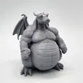 Mô Hình Rồng Béo Lực Lưỡng Độc Đáo Cho Dân Fantasy - Thumbnail 5