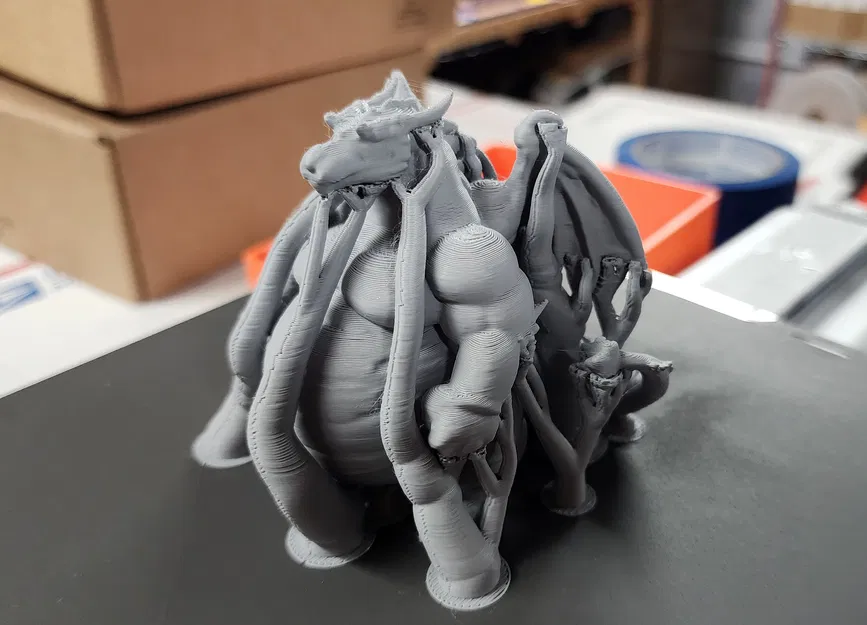 Mô Hình Rồng Béo Lực Lưỡng Độc Đáo Cho Dân Fantasy - Image 6