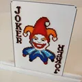Mô Hình 3D Lá Bài Joker Balatro Pixel Art - Thumbnail 1