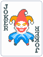 Mô Hình 3D Lá Bài Joker Balatro Pixel Art - Image 3