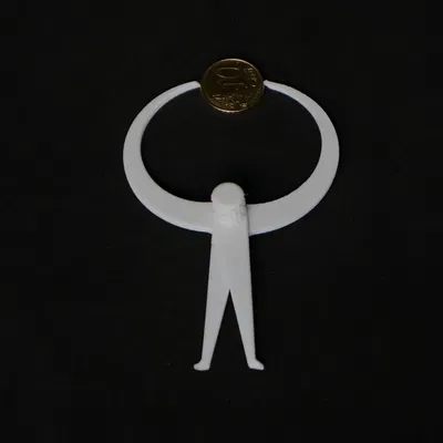 Compas đo kích thước trong ngoài Tanzmeister — Caliper