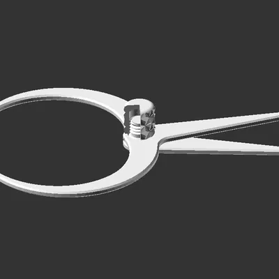 Compas đo kích thước trong ngoài Tanzmeister — Caliper