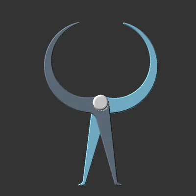 Compas đo kích thước trong ngoài Tanzmeister — Caliper