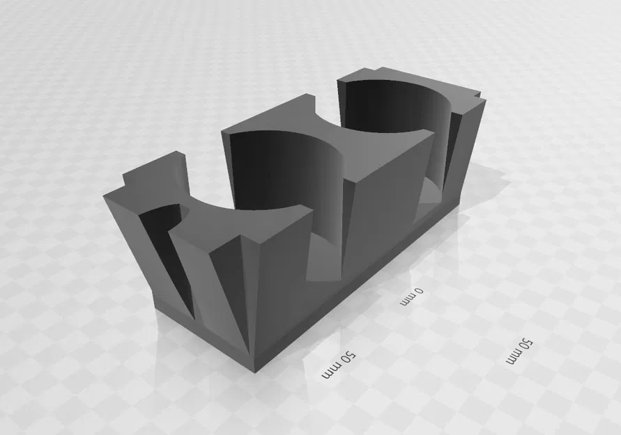 Giá đỡ ly (Cup holder) cho BMW E46 - Image 3