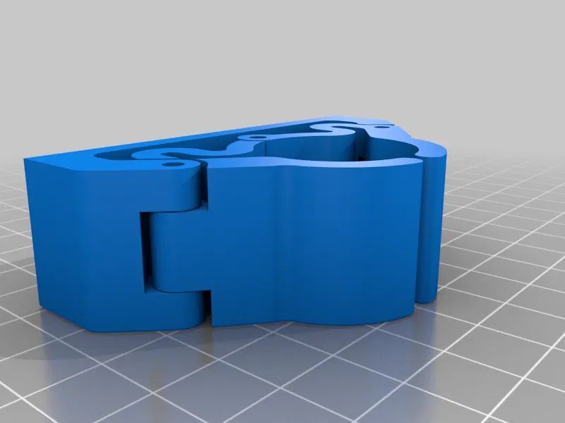 Giá Treo Chổi Có Chốt Gài Tuỳ Biến (Customisable Latching Broom Holder) - Image 1