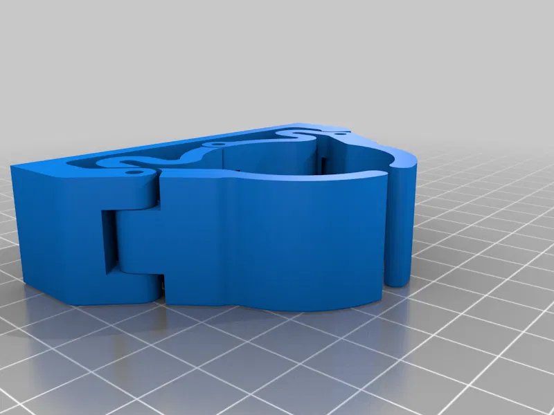 Giá Treo Chổi Có Chốt Gài Tuỳ Biến (Customisable Latching Broom Holder) - Image 2