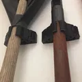 Giá Treo Chổi Có Chốt Gài Tuỳ Biến (Customisable Latching Broom Holder) - Thumbnail 5