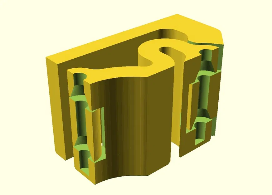 Giá Treo Chổi Có Chốt Gài Tuỳ Biến (Customisable Latching Broom Holder) - Image 7