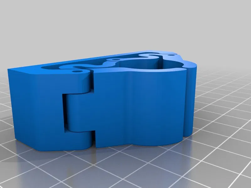 Giá Treo Chổi Có Chốt Gài Tuỳ Biến (Customisable Latching Broom Holder) - Image 8