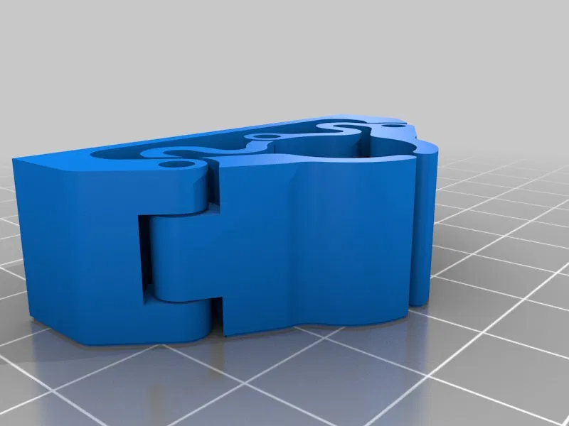 Giá Treo Chổi Có Chốt Gài Tuỳ Biến (Customisable Latching Broom Holder) - Image 9