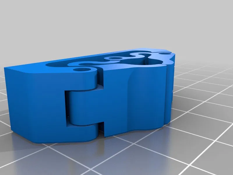 Giá Treo Chổi Có Chốt Gài Tuỳ Biến (Customisable Latching Broom Holder) - Image 10