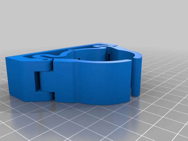 Giá Treo Chổi Có Chốt Gài Tuỳ Biến (Customisable Latching Broom Holder) - Image 11