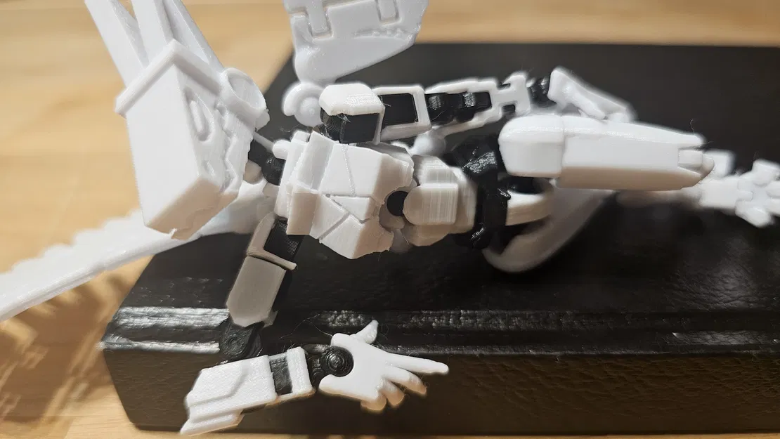 Giáp Ngực Protogen Cho Dummy 13 - Phiên Bản Hư Hại Chiến Trường - Image 1