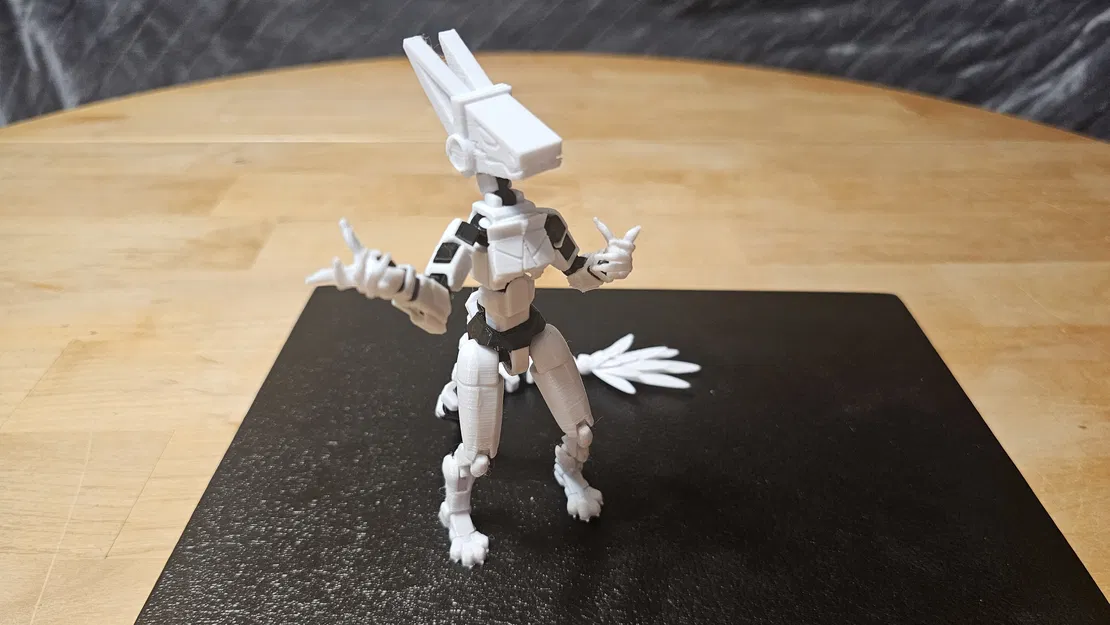 Giáp Ngực Protogen Cho Dummy 13 - Phiên Bản Hư Hại Chiến Trường - Image 2