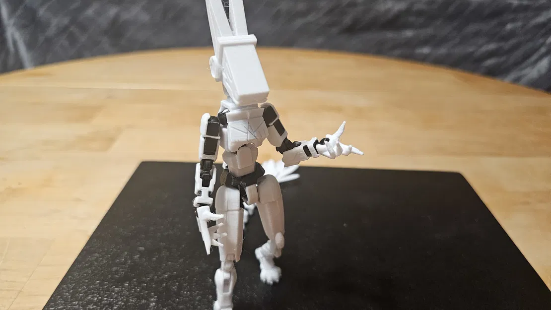 Giáp Ngực Protogen Cho Dummy 13 - Phiên Bản Hư Hại Chiến Trường - Image 4