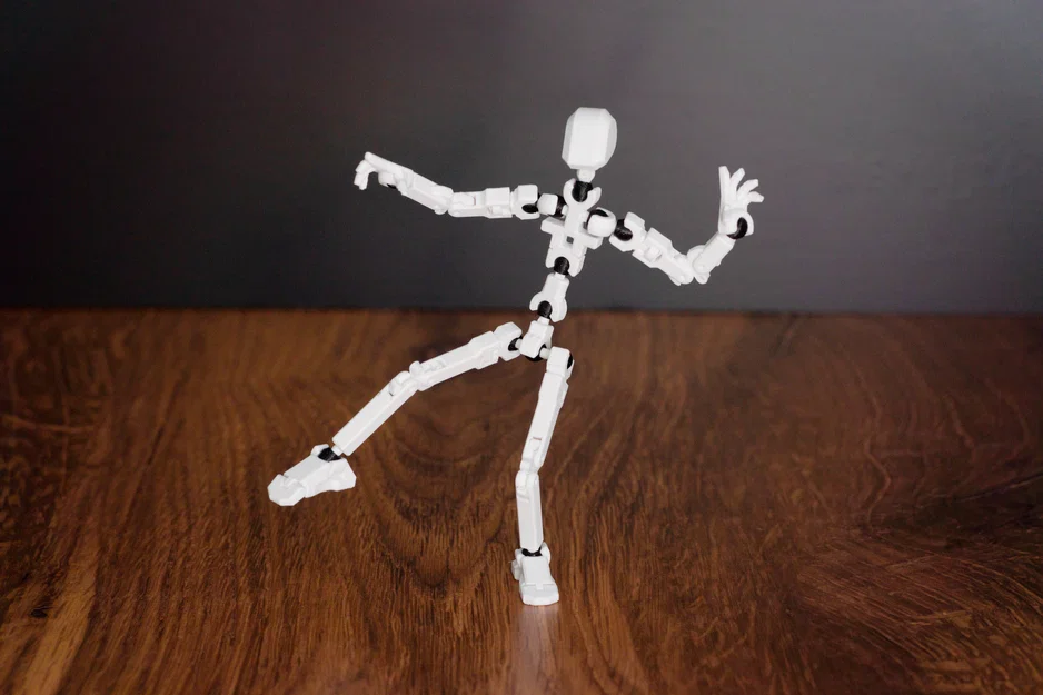 Dummy 13 - Khớp bi TPU cho phiên bản 1.0 - Image 1
