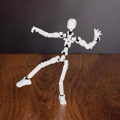 Dummy 13 - Khớp bi TPU cho phiên bản 1.0