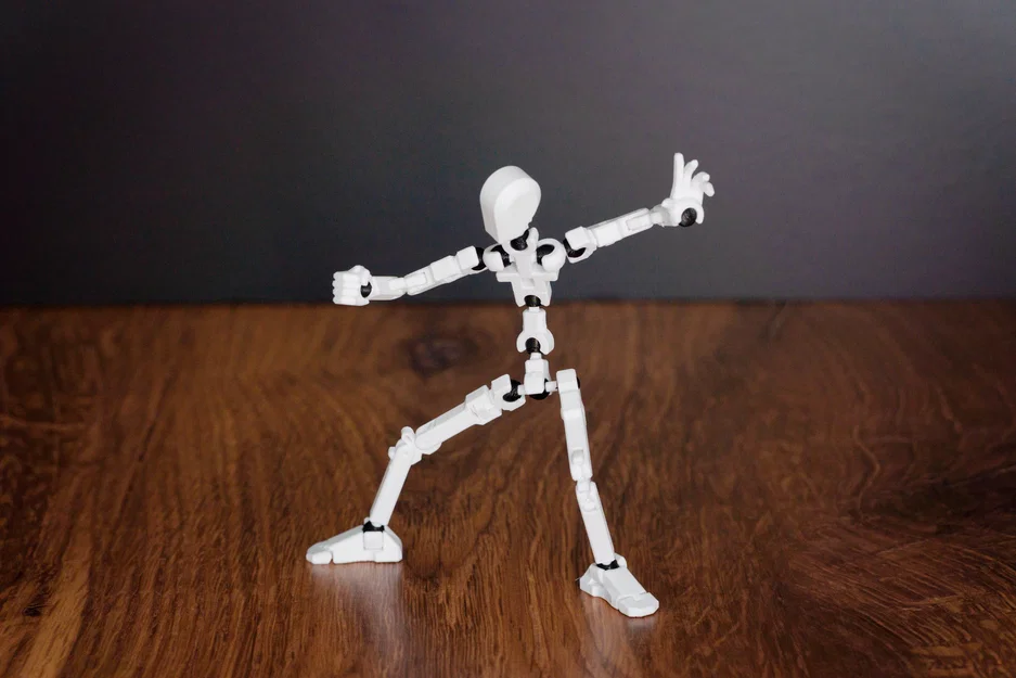 Dummy 13 - Khớp bi TPU cho phiên bản 1.0 - Image 6