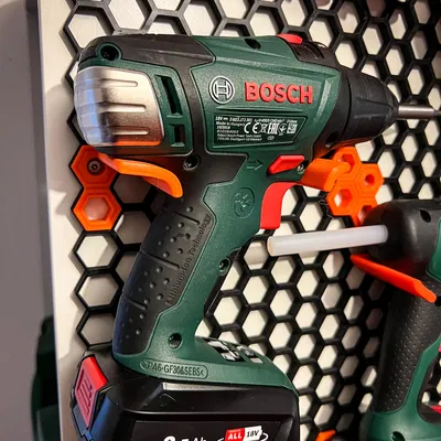 Ngàm treo Bosch PSR 18 LI-2 cho Honeycomb Storage Wall