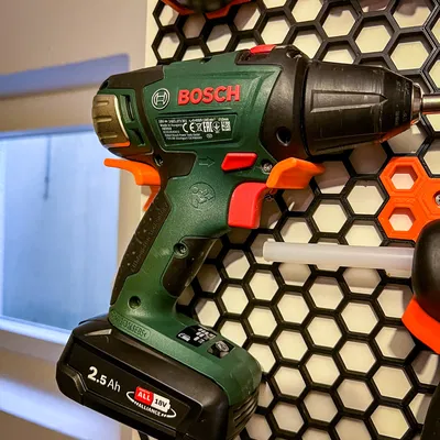 Ngàm treo Bosch PSR 18 LI-2 cho Honeycomb Storage Wall