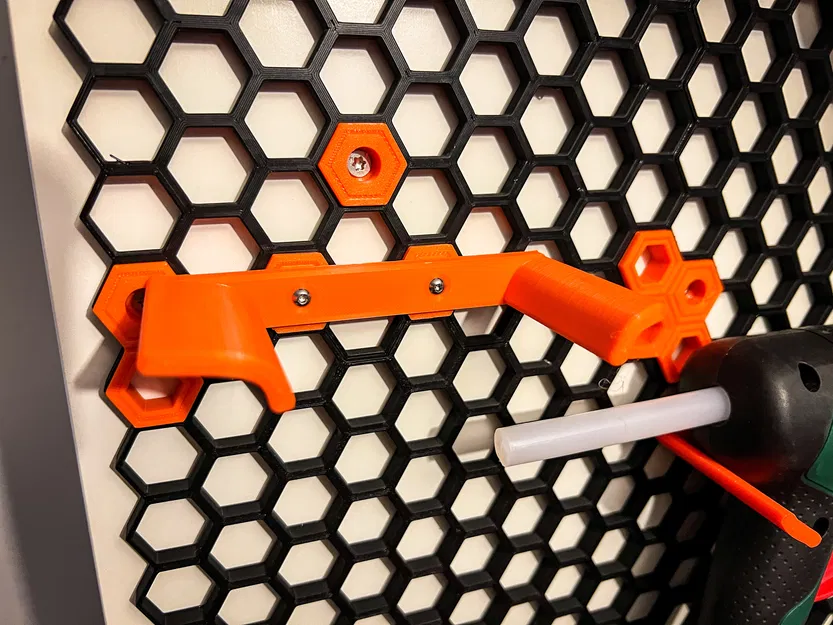 Ngàm treo Bosch PSR 18 LI-2 cho Honeycomb Storage Wall - Image 3