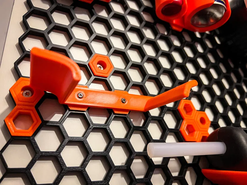 Ngàm treo Bosch PSR 18 LI-2 cho Honeycomb Storage Wall - Image 6