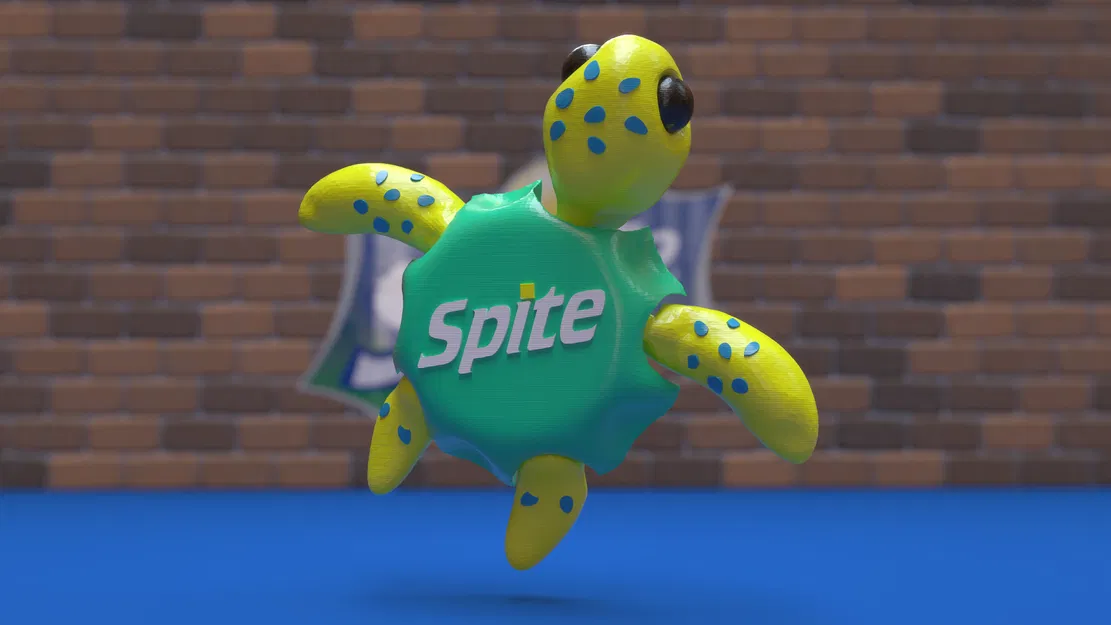 Rùa Biển Nắp Chai - Flexi Toy Animal - Image 3